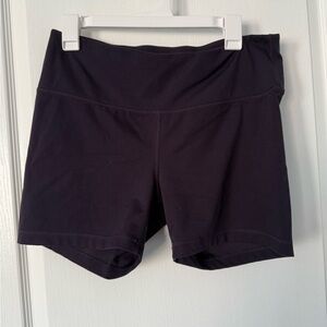 Yogalicious Women's Purple Bike Shorts
